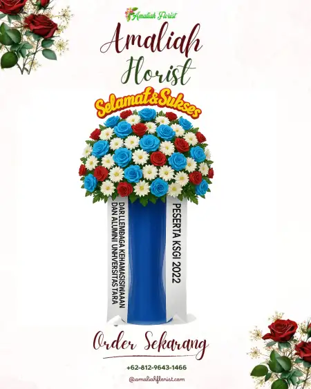 Standing Flowers Burat